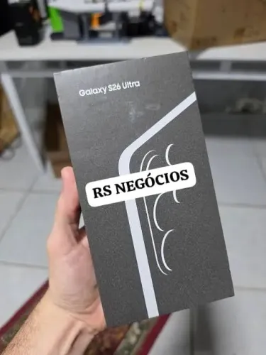 S26 Ultra 256gb, Novo Lacrado + Nota Fiscal (Até 12x)
