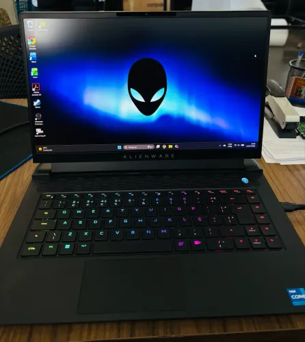 Notebook Dell Alienware M15 R7