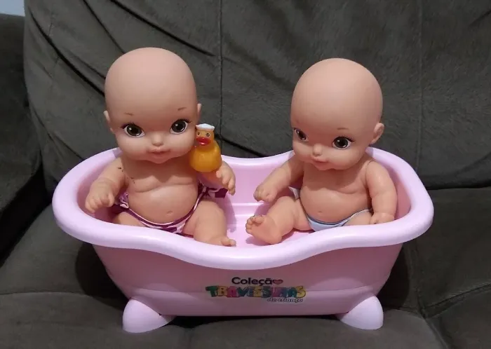Coleção bebês travessuras da cotiplás