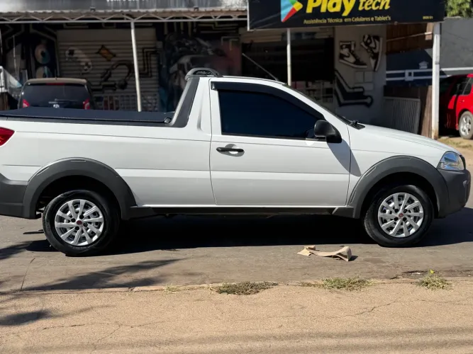 Fiat Strada Working Hard 1.4 Fire Flex 8V CS 2020