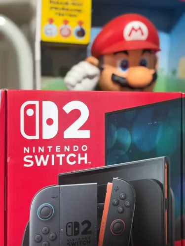 Nintendo Switch 2 NOVO LACRADO