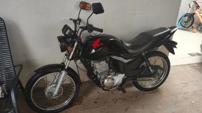 Vendo moto único dono