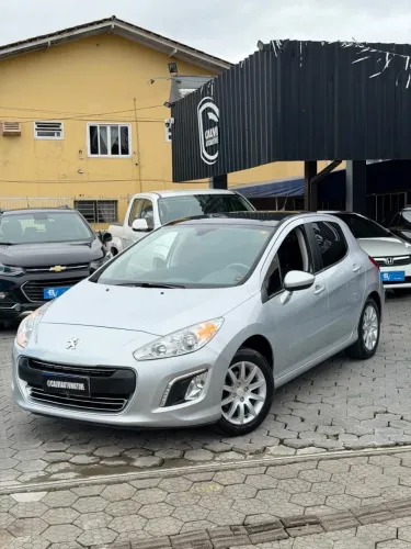 Peugeot 308 Active 1.6 Flex 16V 5P Mec. 2014