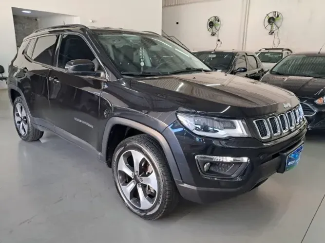 Jeep Compass Longitude 2.0 4X4 Dies. 16V Aut. 2018