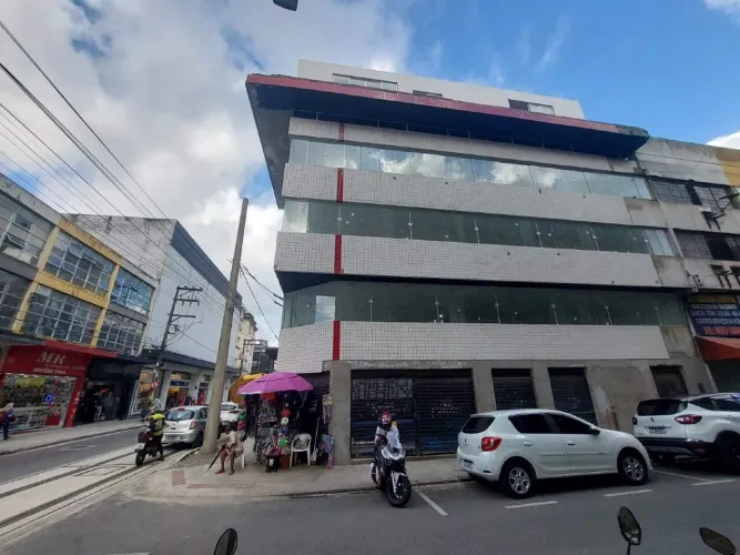 Lojas para locação no centro de Santos