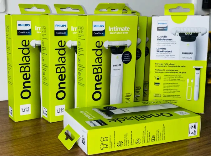 Maquininha para barbear/depilar Philips 