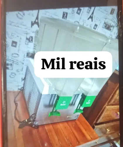 Suqueria bem conservada gela bem