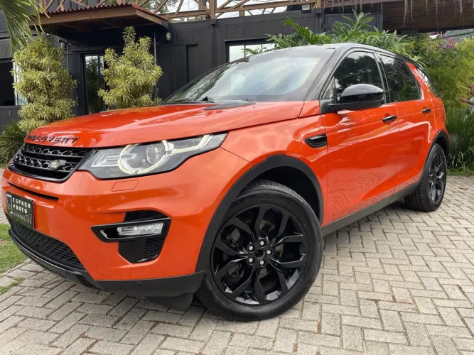 Land Rover Discovery Sport S 2.0 4X4 Flex AUT 2015