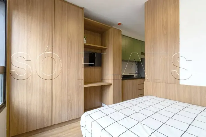 Residencial Ibirapuera Park Studios, apartamento disponível para venda com 20m² e 1 dormit