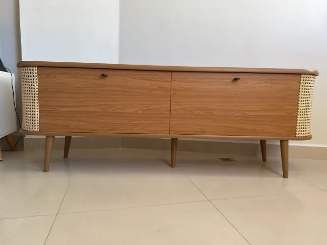 Rack com palhinha.