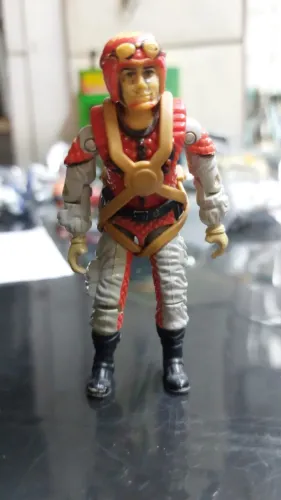 Comando Paraquedista - Gi Joe - Comandos em Ação - Crazylegs