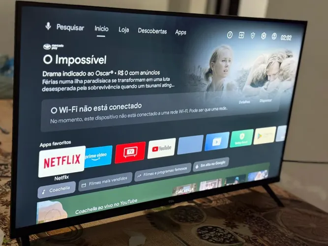 tv smart 32 polegadas TCL