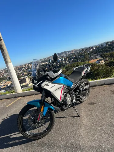 IBEX 450 Cfmoto