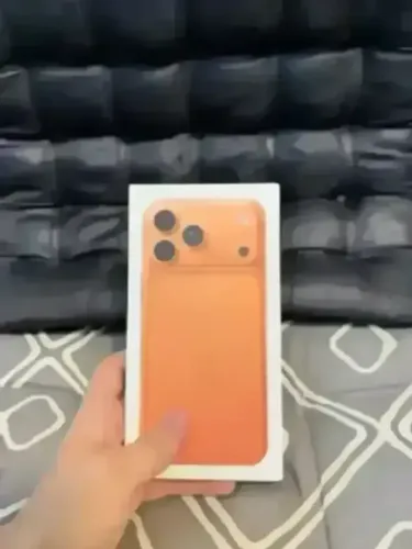 iPhone 17 Pro 256GB Laranja - Lacrado - Retirada em Loja Física