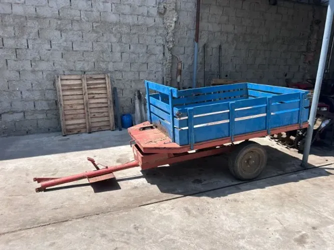 Carreta Agrícola Basculante - Micro Trator - Trator