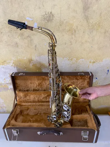 VENDO SAX ALTO WERIL ANOS80!