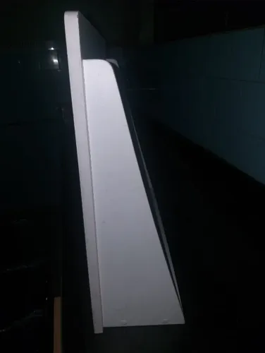 Suporte de parede para forno microondas