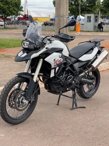 F800 Gs mais nova do Brasil 