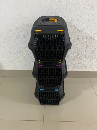 Caixa de transporte gato nova