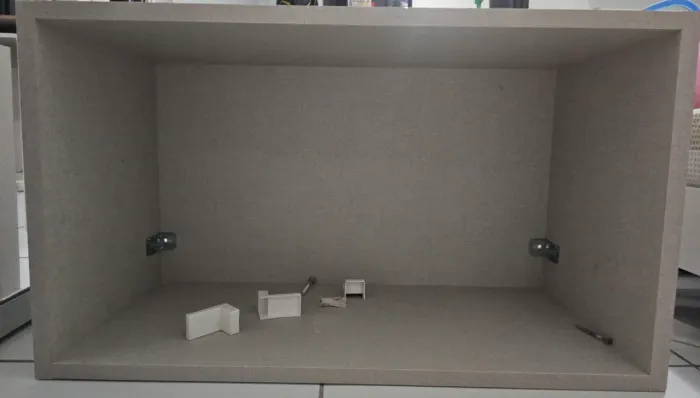 4 Nichos 100%MDF Seminovo