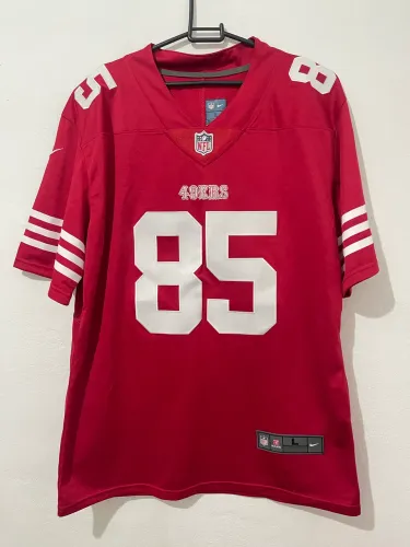 Camisa Futebol Americano Nike NFL San Francisco 49ers George Kittle 85