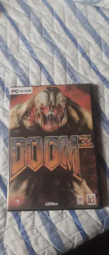 PC DVD-ROM DOOM 3 (GRAVADO)