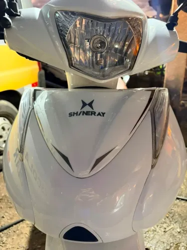 Shineray 125ss POUCO RODADA