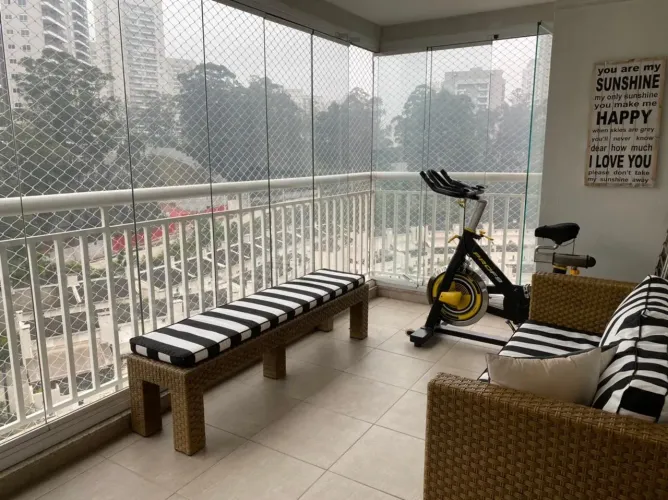 WAVE COM VARANDA GOURMET 101 metros quadrados com 2 quartos em Vila Andrade - São Paulo -