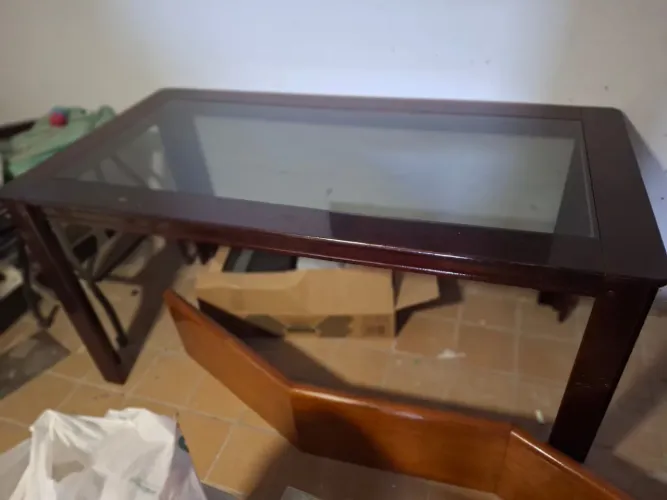 Mesa com cadeiras