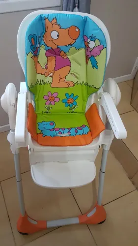 Cadeira de Alimentação Infantil Chicco Polly 2 Start 