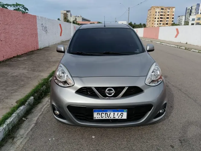Nissan March SL 1.6 16V Flexstart 5P Aut. 2020