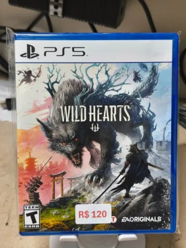 Wild Hearts - PS5 - Envio pela Olx