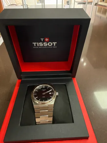 Tissot- prx preto