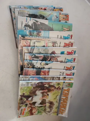 13 quadrinhos do KEN PARKER