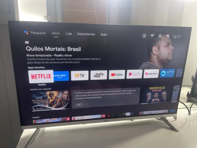 Smart tv Android 