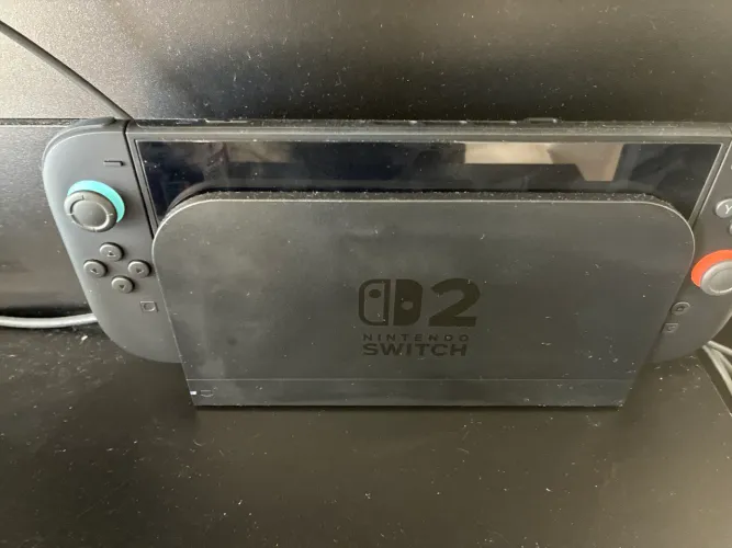 Nintendo Switch 2 (Pouco usado)