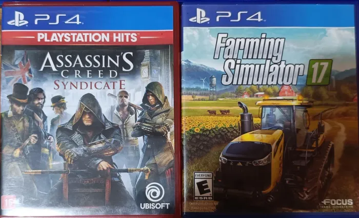 Jogos para ps4 semi novos 