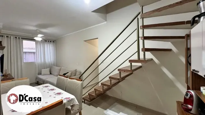 Apartamento duplex à venda com 3 quartos e terraço gourmet, próximo ao Centro, Taubaté/SP