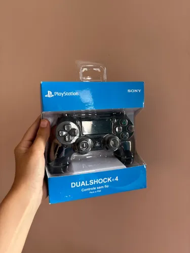 Controle para Ps4 sem fio - novo sem uso