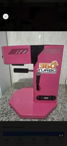 Transfer Giro Turbo 360° Painel Digital Completa
