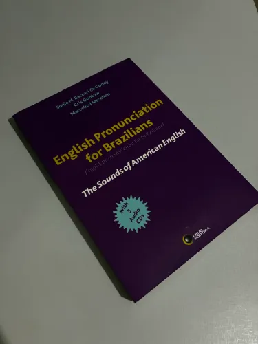 Livro English for Brazilian speakers