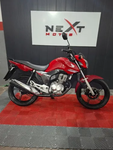 HONDA CG 160 FAN VERMELHO 2018