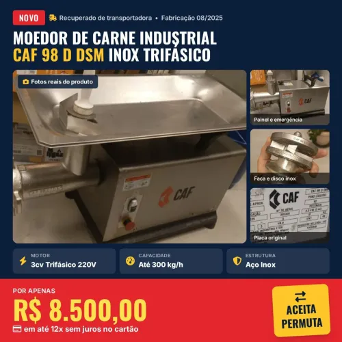 Moedor CAF 98