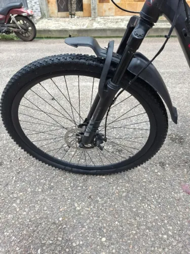 Bicicleta Colli Aro 29 Toro Alumínio Vermelho Fosco