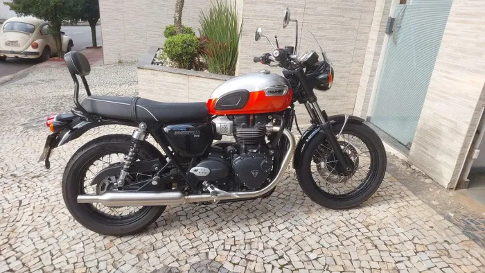 Boneville T100 2024 IMPECÁVEL 