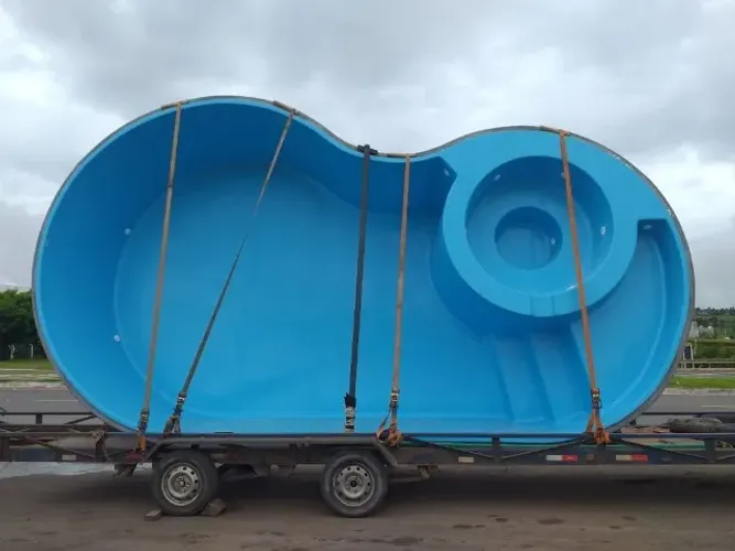 Piscina com Spa 7.44 x 4.20 x 1.40