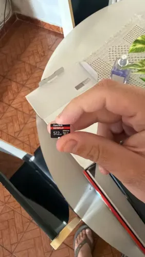 Cartão  de memória express 