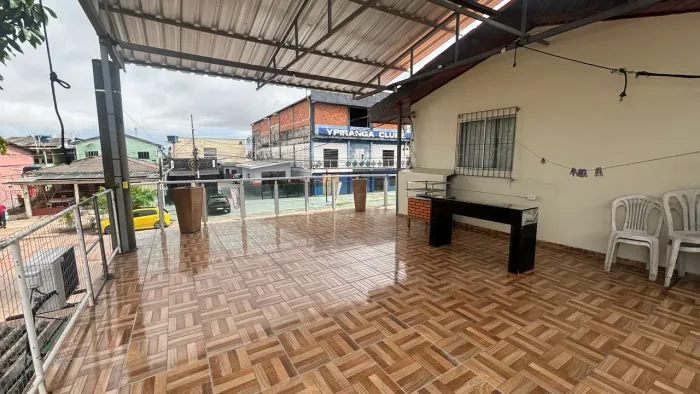 Aluga-se por diária, pequenos eventos e reuniões