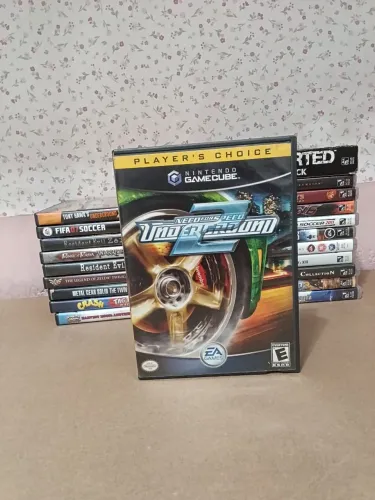 Vendo Need for Speed: Underground 2 Nintendo GameCube Semi novo 