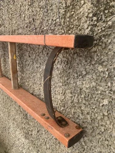 Escada de fibra 14 degraus